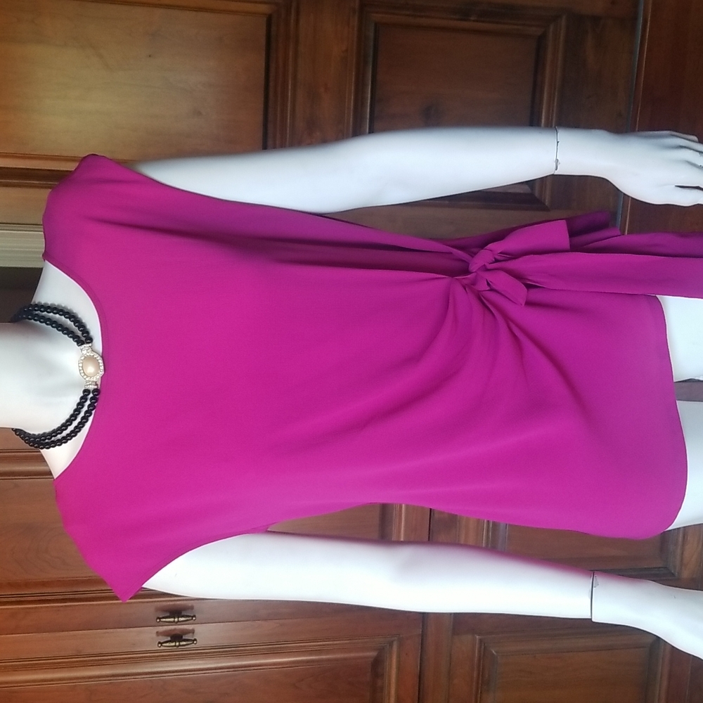 Vince Camuto Blouse Size S Magenta